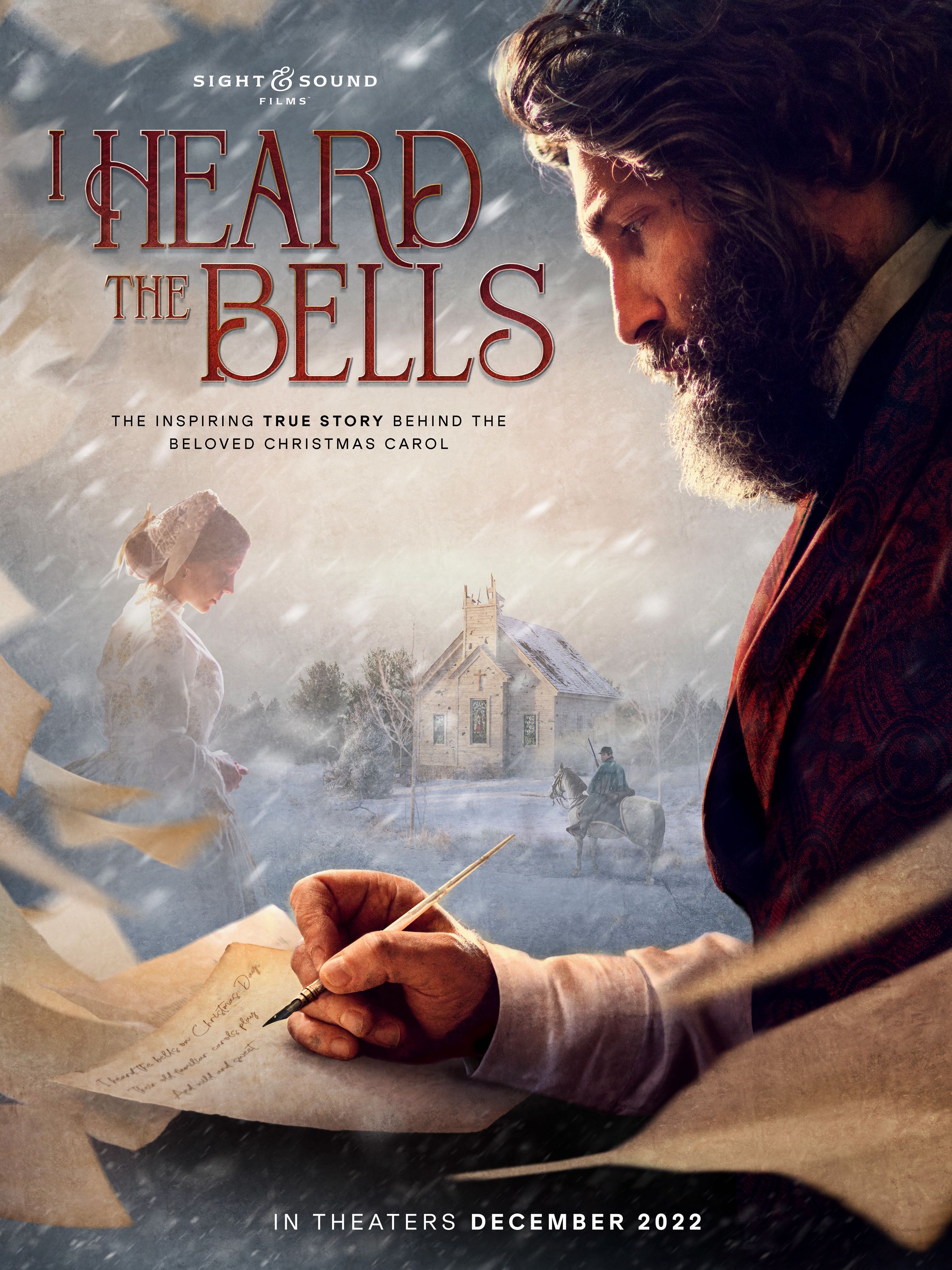 Movie poster for "I Heard The Bells"